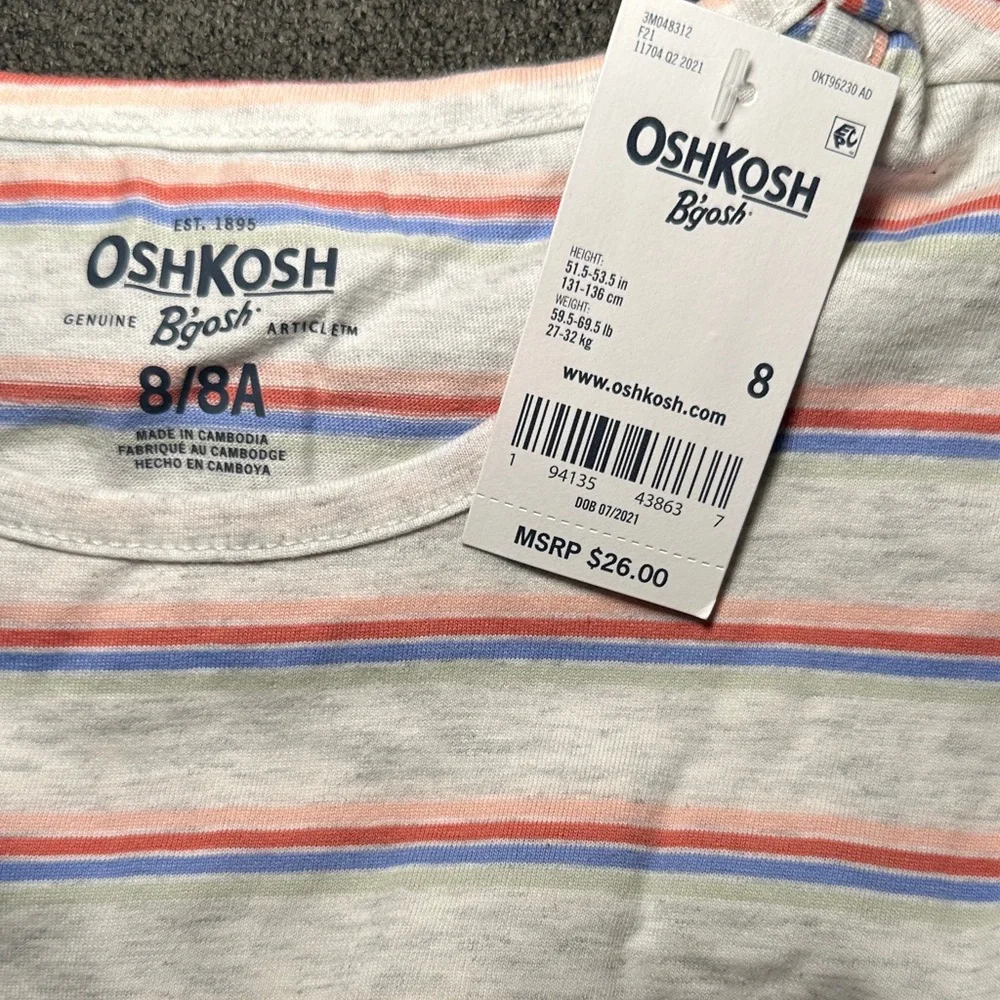 OshKosh B'gosh Multicolor Striped Top